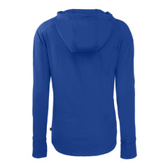 New York Mets Cutter & Buck Women's Daybreak Eco Recycled Full-Zip Hoodie | MLB On Sale
