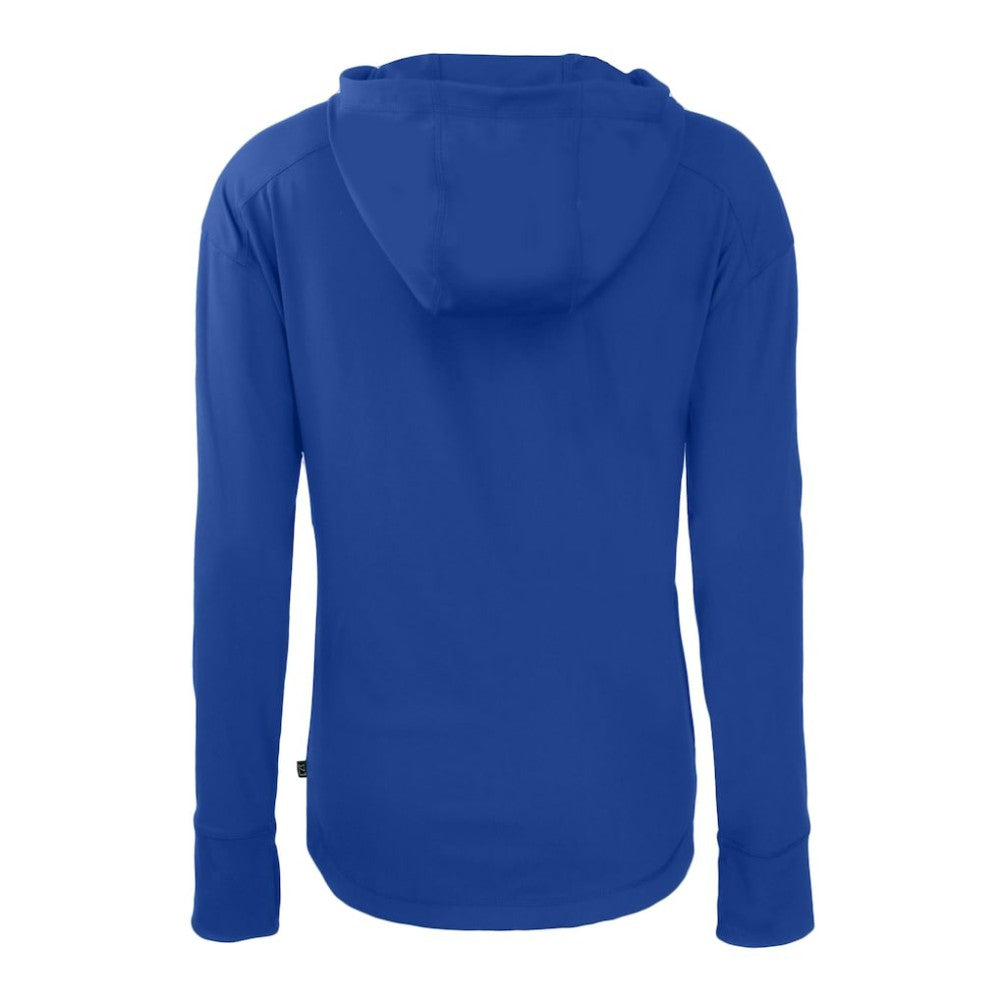 Philadelphia Phillies Cutter & Buck Women's Daybreak Eco Recycled Full-Zip Hoodie | MLB Discount