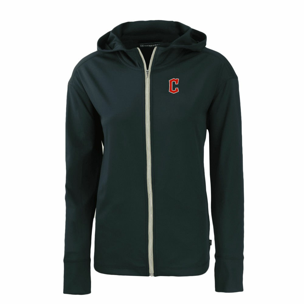 Cleveland Guardians Cutter & Buck Women's Daybreak Eco Recycled Full-Zip Hoodie | MLB Online