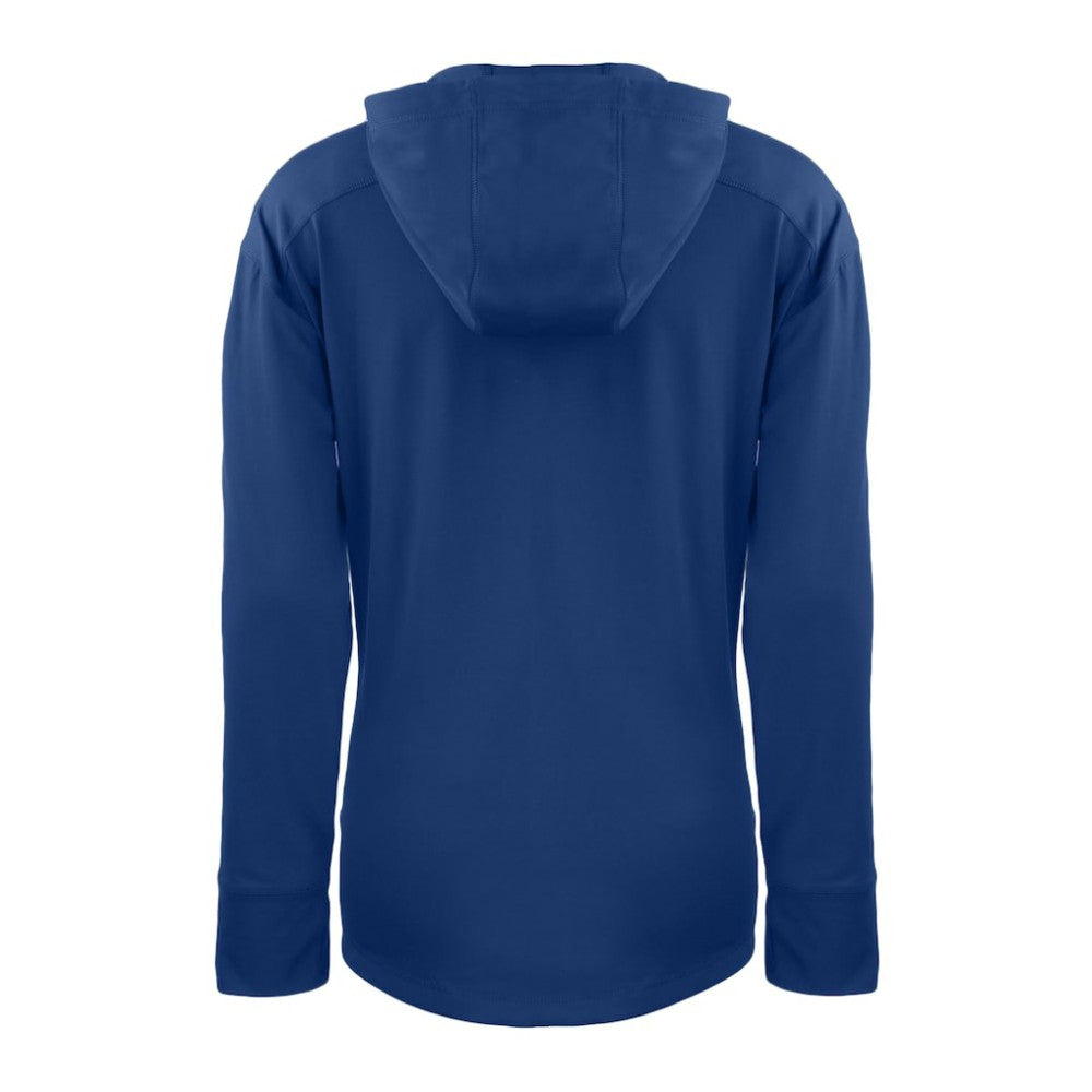 Texas Rangers Cutter & Buck Women's Daybreak Eco Recycled Half-Zip Hoodie | MLB Online