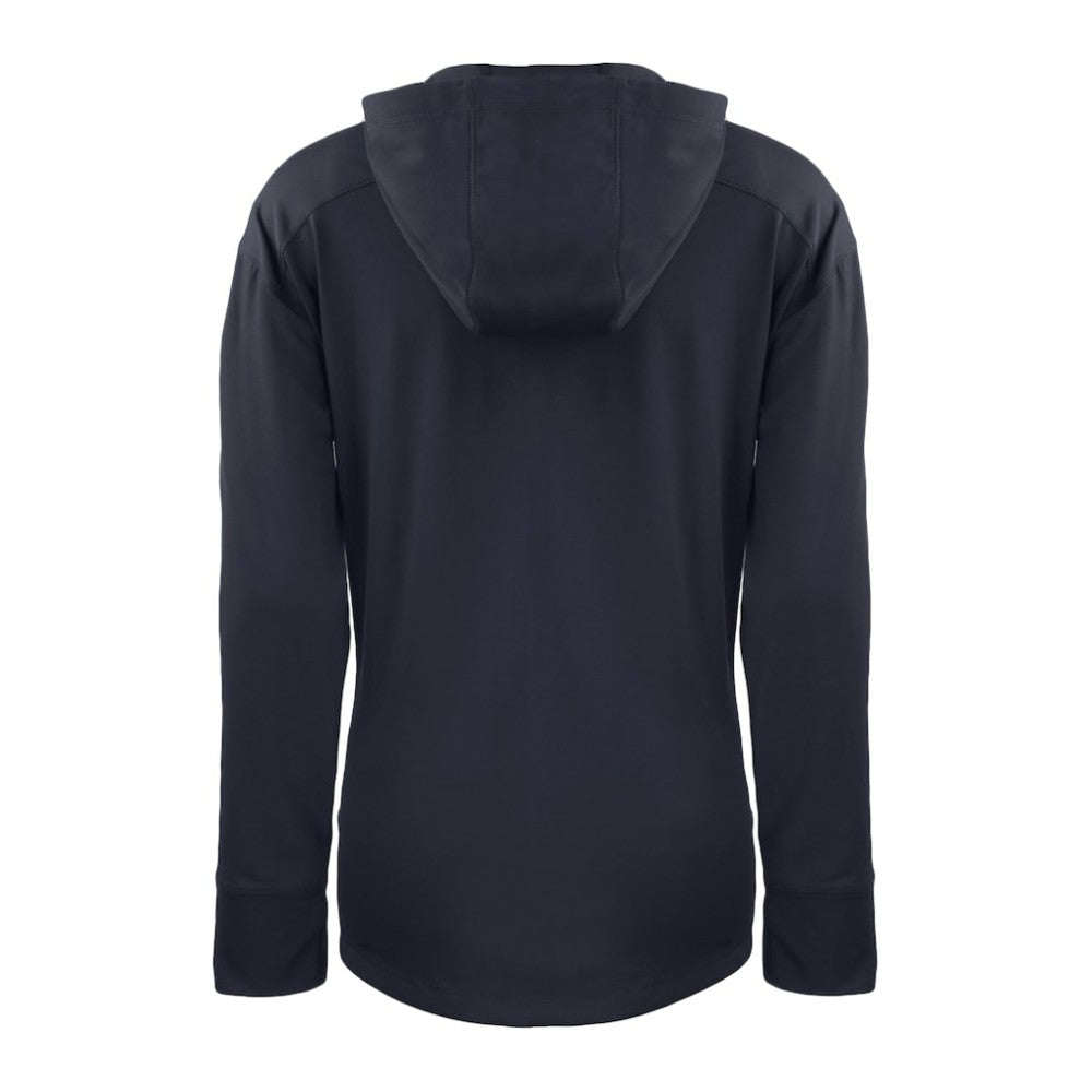 Chicago Cubs Cutter & Buck Women's Daybreak Eco Recycled Half-Zip Hoodie | MLB Shop