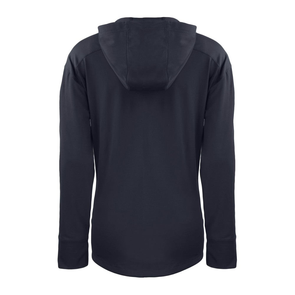 Cleveland Guardians Cutter & Buck Women's Daybreak Eco Recycled Half-Zip Hoodie | MLB US