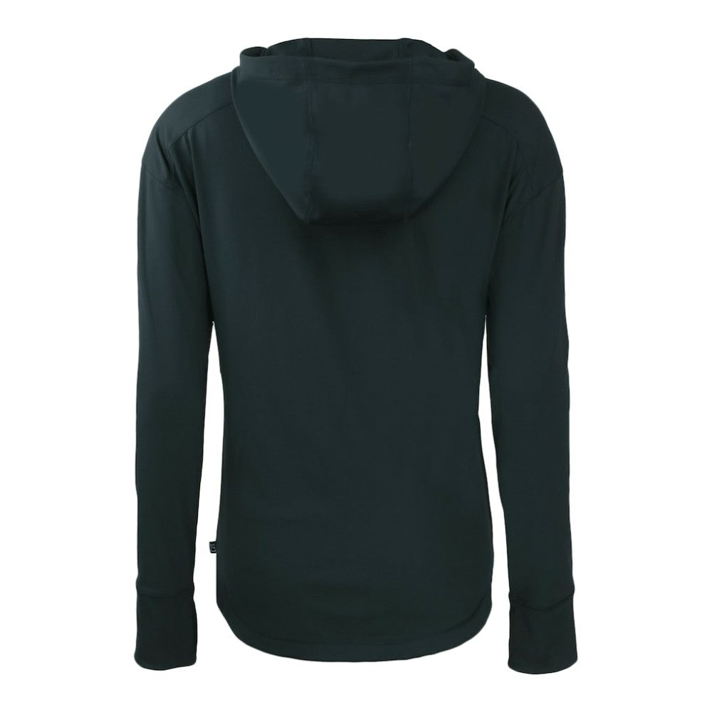 Milwaukee Brewers Cutter & Buck Women's Daybreak Eco Recycled Full-Zip Hoodie | MLB New