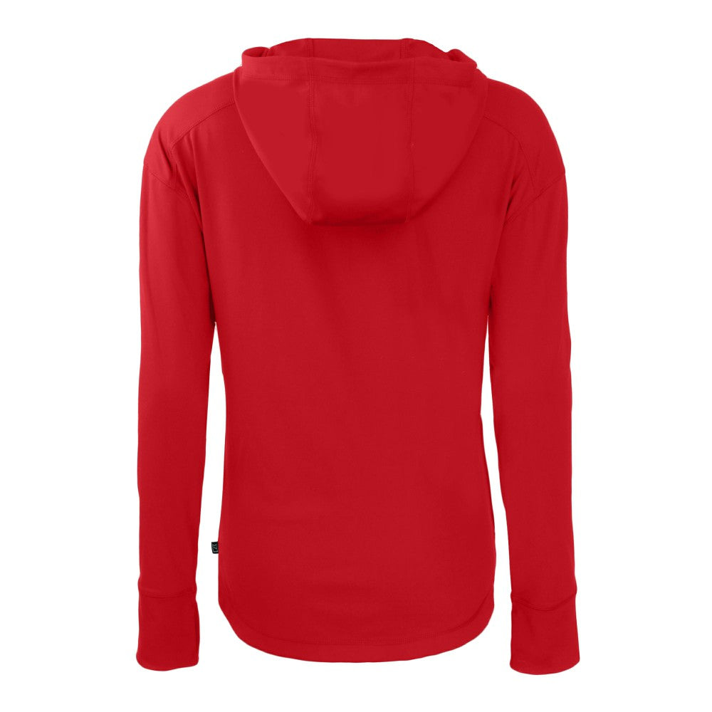 Cleveland Guardians Cutter & Buck Women's Daybreak Eco Recycled Full-Zip Hoodie | MLB Online