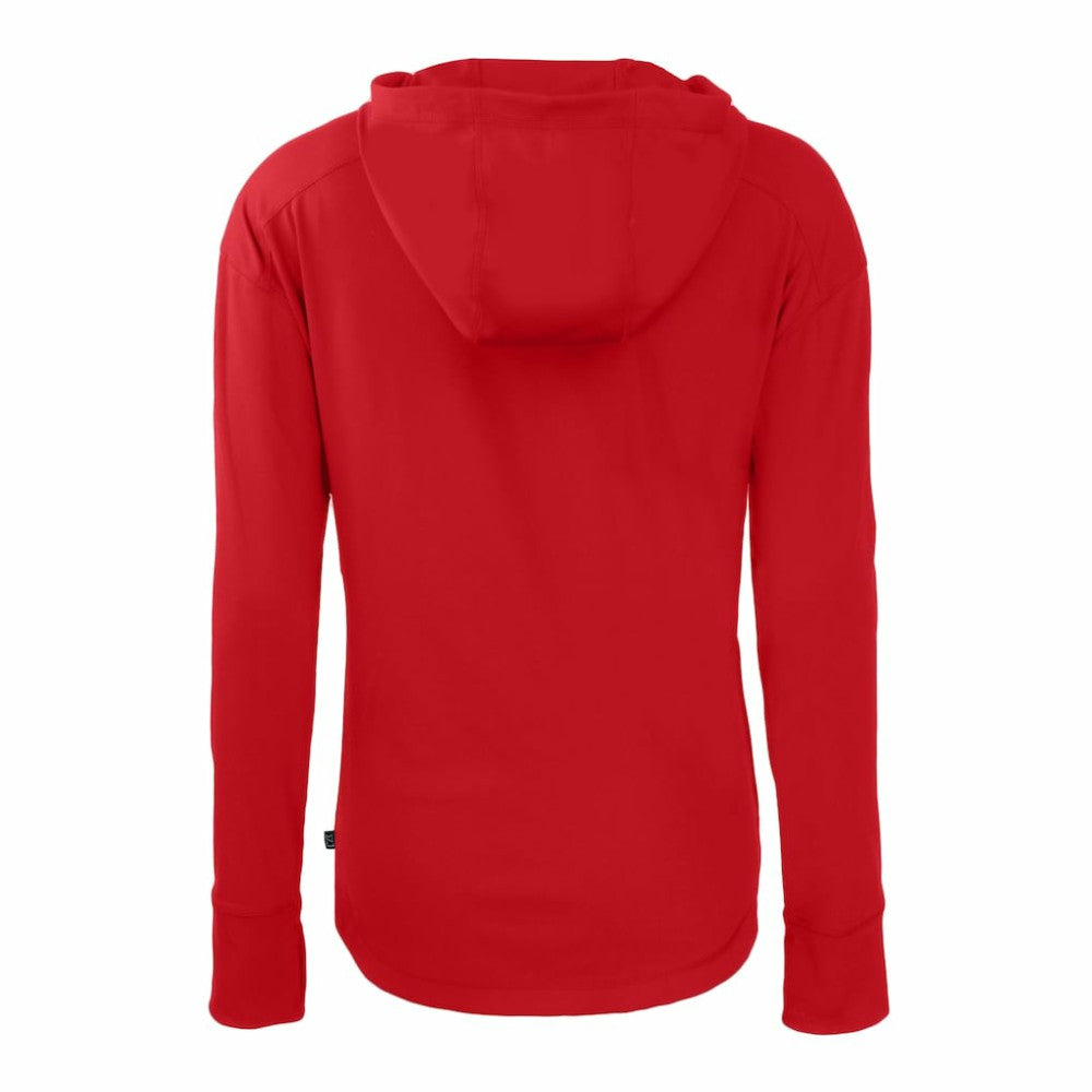 St. Louis Cardinals Cutter & Buck Women's Daybreak Eco Recycled Full-Zip Hoodie | MLB For sale