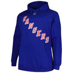 Mika Zibanejad New York Rangers Profile Big & Tall Name & Number Pullover Hoodie Outlet