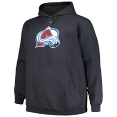 Nathan MacKinnon Colorado Avalanche Profile Big & Tall Name & Number Pullover Hoodie Sale
