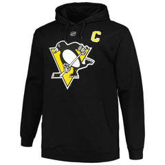 Mario Lemieux Pittsburgh Penguins Mitchell & Ness Name & Number Pullover Hoodie For Sale