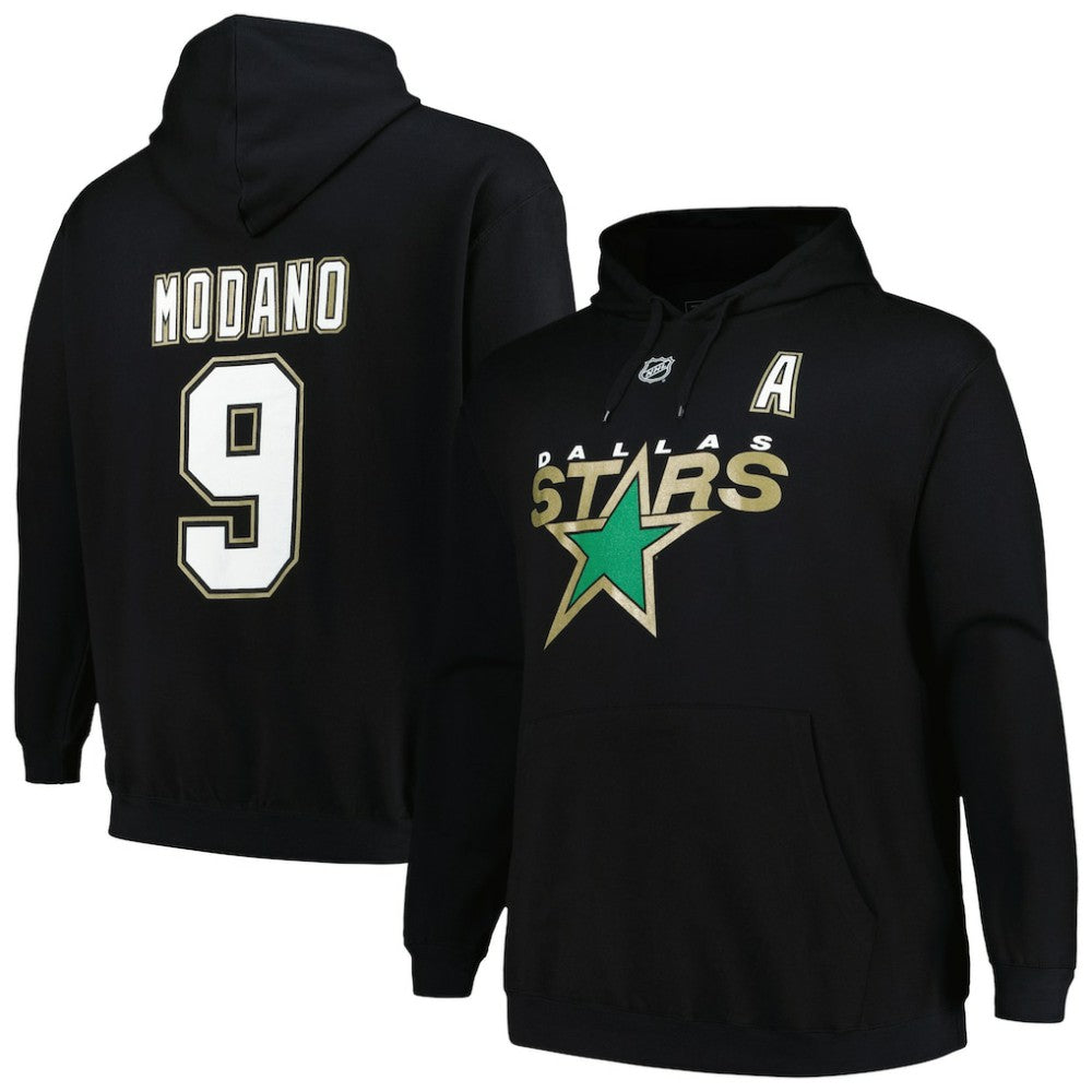 Mike Modano Dallas Stars Mitchell & Ness Name & Number Pullover Hoodie Online