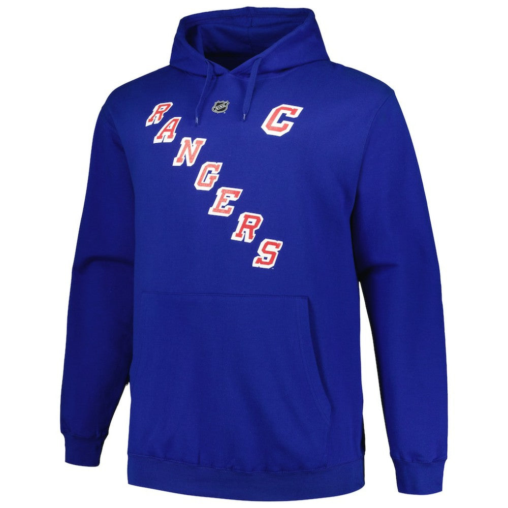 Mark Messier New York Rangers Mitchell & Ness Name & Number Pullover Hoodie On Sale