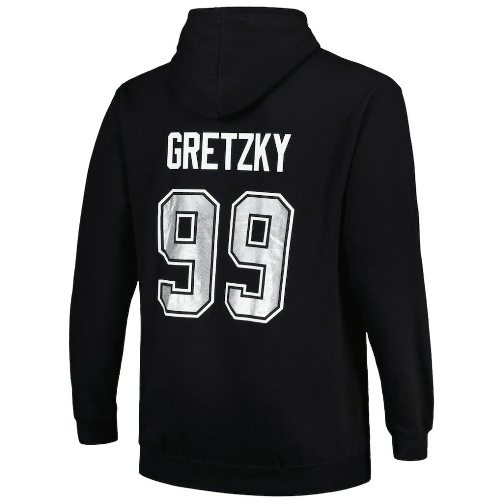 Wayne Gretzky Los Angeles Kings Mitchell & Ness Name & Number Pullover Hoodie Sale