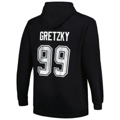 Wayne Gretzky Los Angeles Kings Mitchell & Ness Name & Number Pullover Hoodie Sale