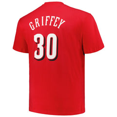 Ken Griffey Cincinnati Reds Profile Big & Tall Cooperstown Collection Player Name & Number T-Shirt | MLB Outlet