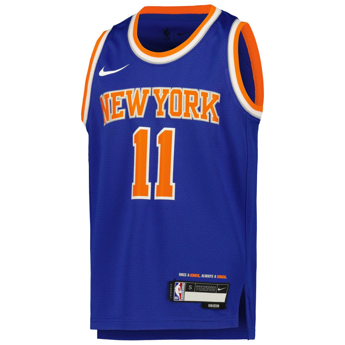 Jalen Brunson New York Knicks Youth Swingman Jersey Outlet