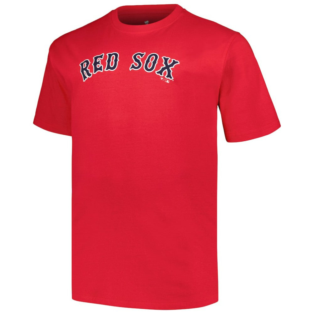 Masataka Yoshida Boston Red Sox Big & Tall Name & Number T-Shirt | MLB Outlet