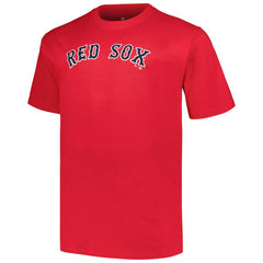 Masataka Yoshida Boston Red Sox Big & Tall Name & Number T-Shirt | MLB Outlet