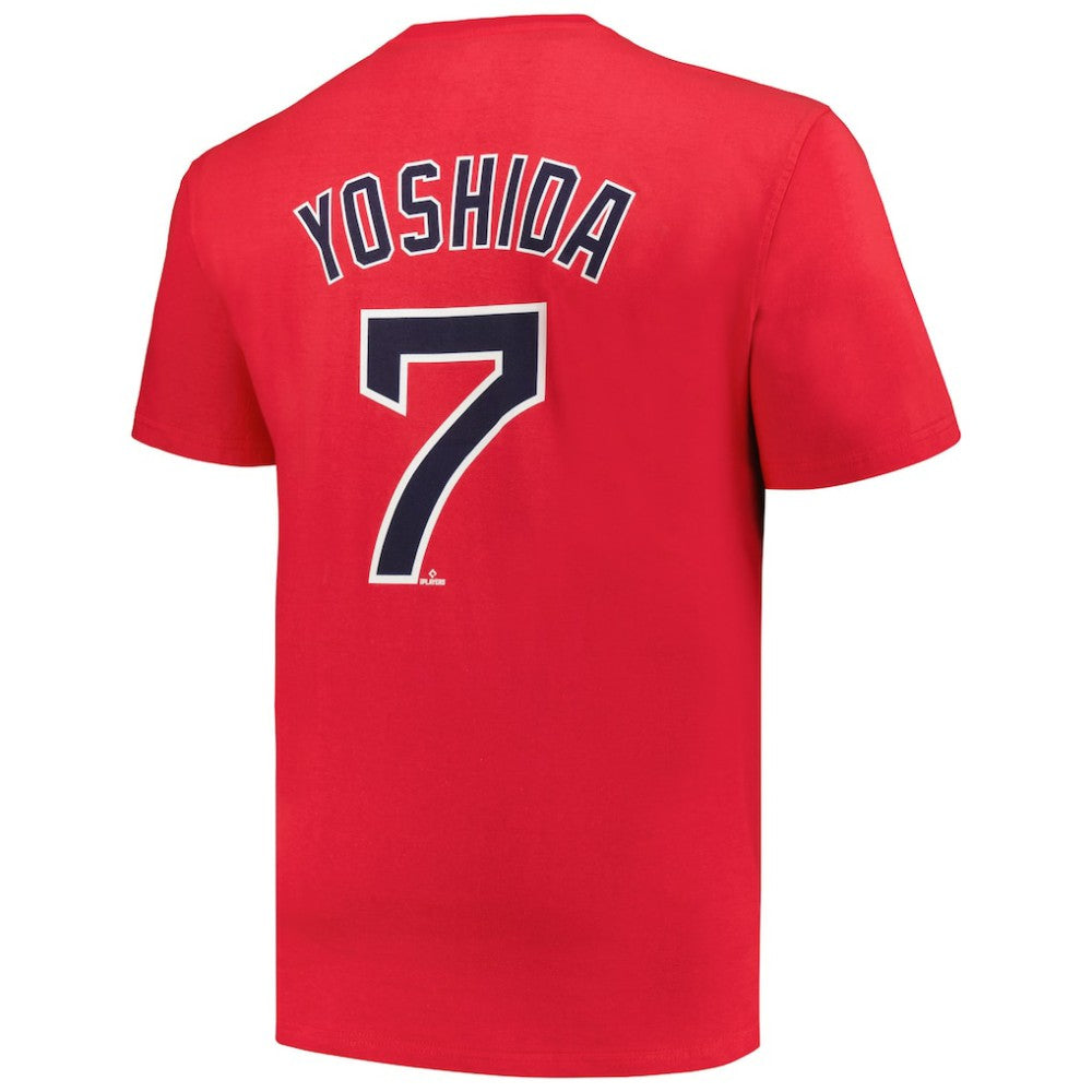 Masataka Yoshida Boston Red Sox Big & Tall Name & Number T-Shirt | MLB Outlet