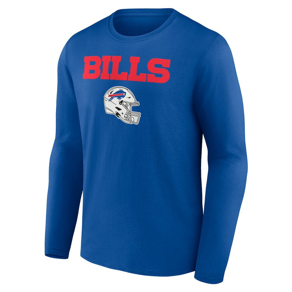 Buffalo Bills  Josh Allen  Team Wordmark Long Sleeve T-Shirt