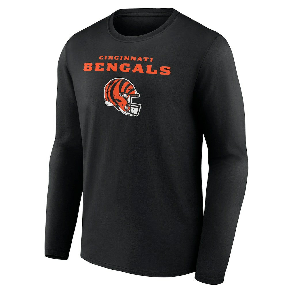 Cincinnati Bengals  Joe Burrow  Team Wordmark Long Sleeve T-Shirt