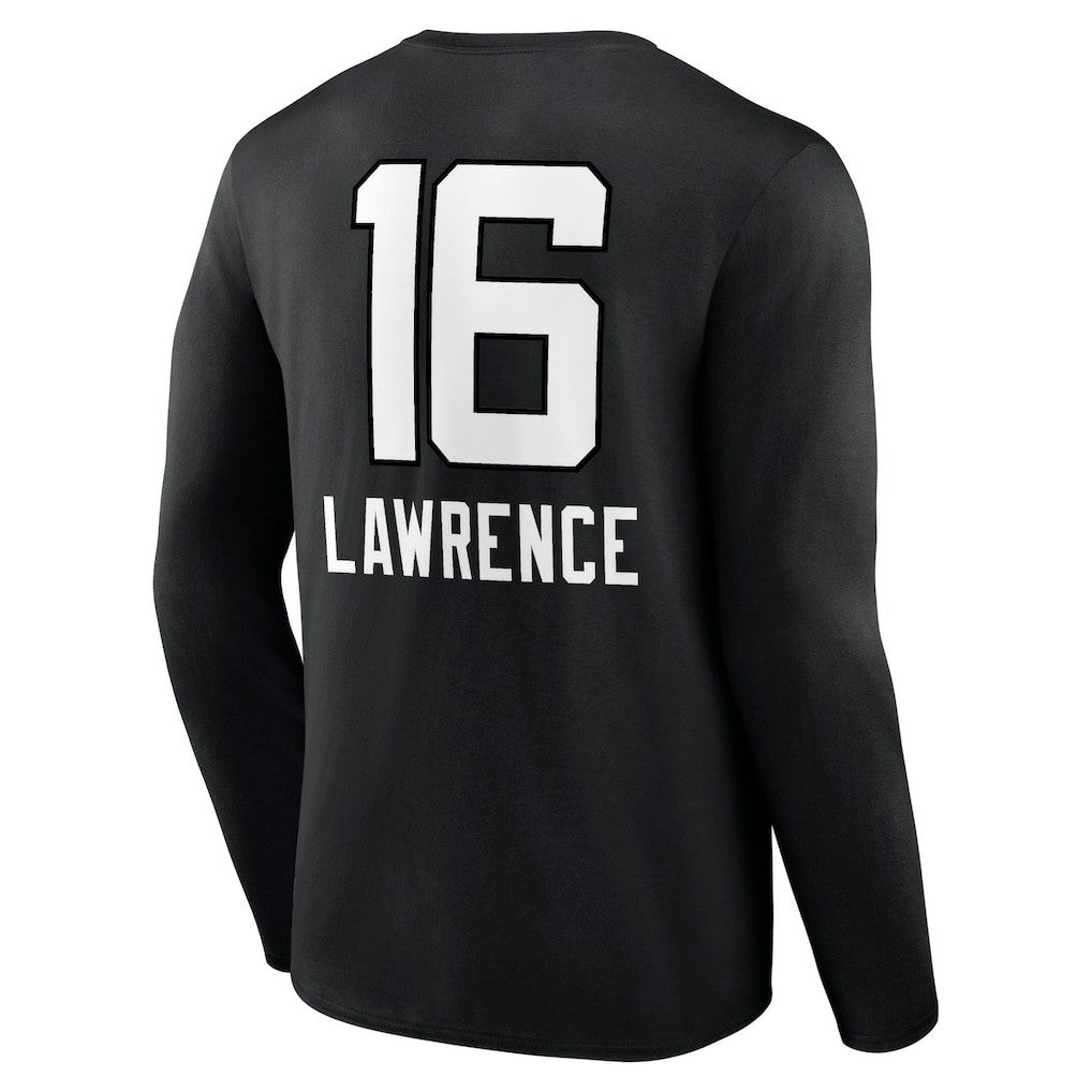 Jacksonville Jaguars  Trevor Lawrence  Team Wordmark Long Sleeve T-Shirt