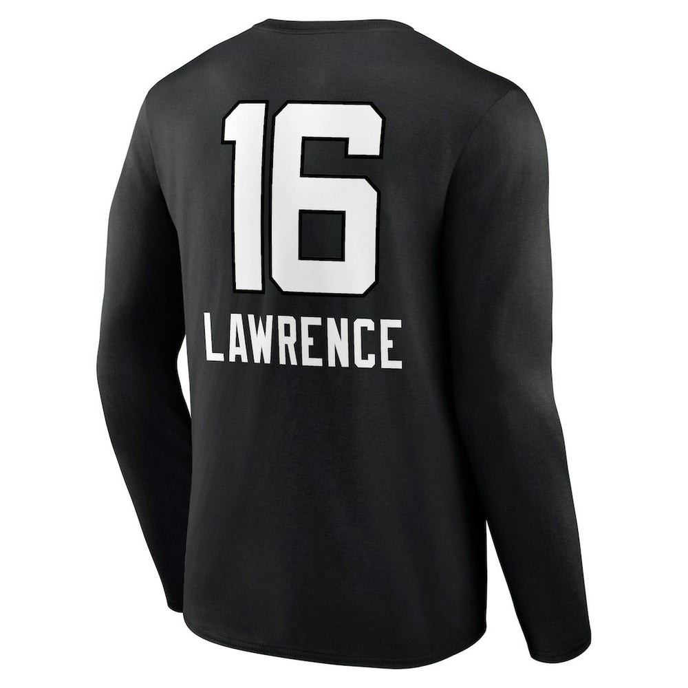 Jacksonville Jaguars  Trevor Lawrence  Team Wordmark Long Sleeve T-Shirt