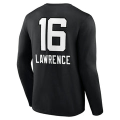 Jacksonville Jaguars  Trevor Lawrence  Team Wordmark Long Sleeve T-Shirt