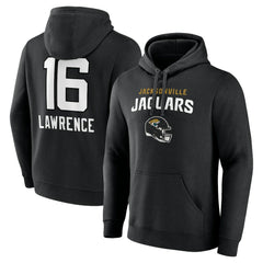 Jacksonville Jaguars  Trevor Lawrence  Team Wordmark Pullover Hoodie