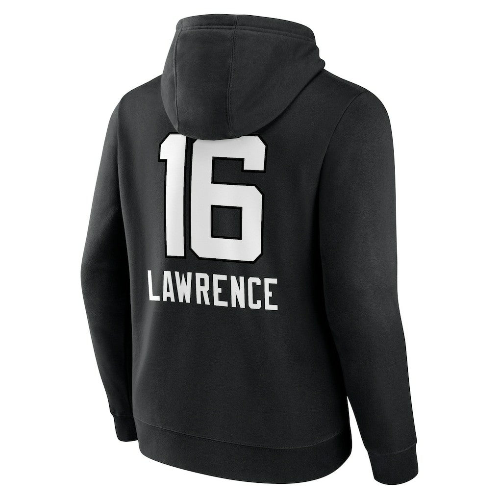 Jacksonville Jaguars  Trevor Lawrence  Team Wordmark Pullover Hoodie