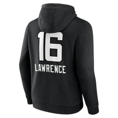 Jacksonville Jaguars  Trevor Lawrence  Team Wordmark Pullover Hoodie