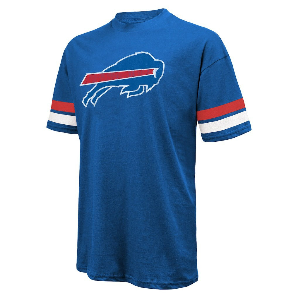 Buffalo Bills  Josh Allen  Majestic Threads Name & Number Oversize Fit T-Shirt