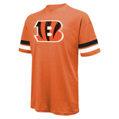 Cincinnati Bengals  Joe Burrow  Majestic Threads Name & Number Oversize Fit T-Shirt