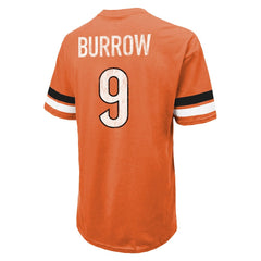 Cincinnati Bengals  Joe Burrow  Majestic Threads Name & Number Oversize Fit T-Shirt