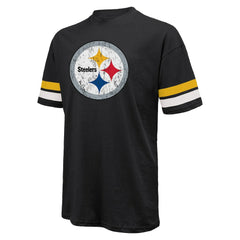 Pittsburgh Steelers  T.J. Watt  Majestic Threads Name & Number Oversize Fit T-Shirt