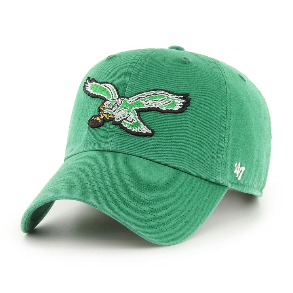 Philadelphia Eagles 47 brand '47 Clean Up Adjustable Hat