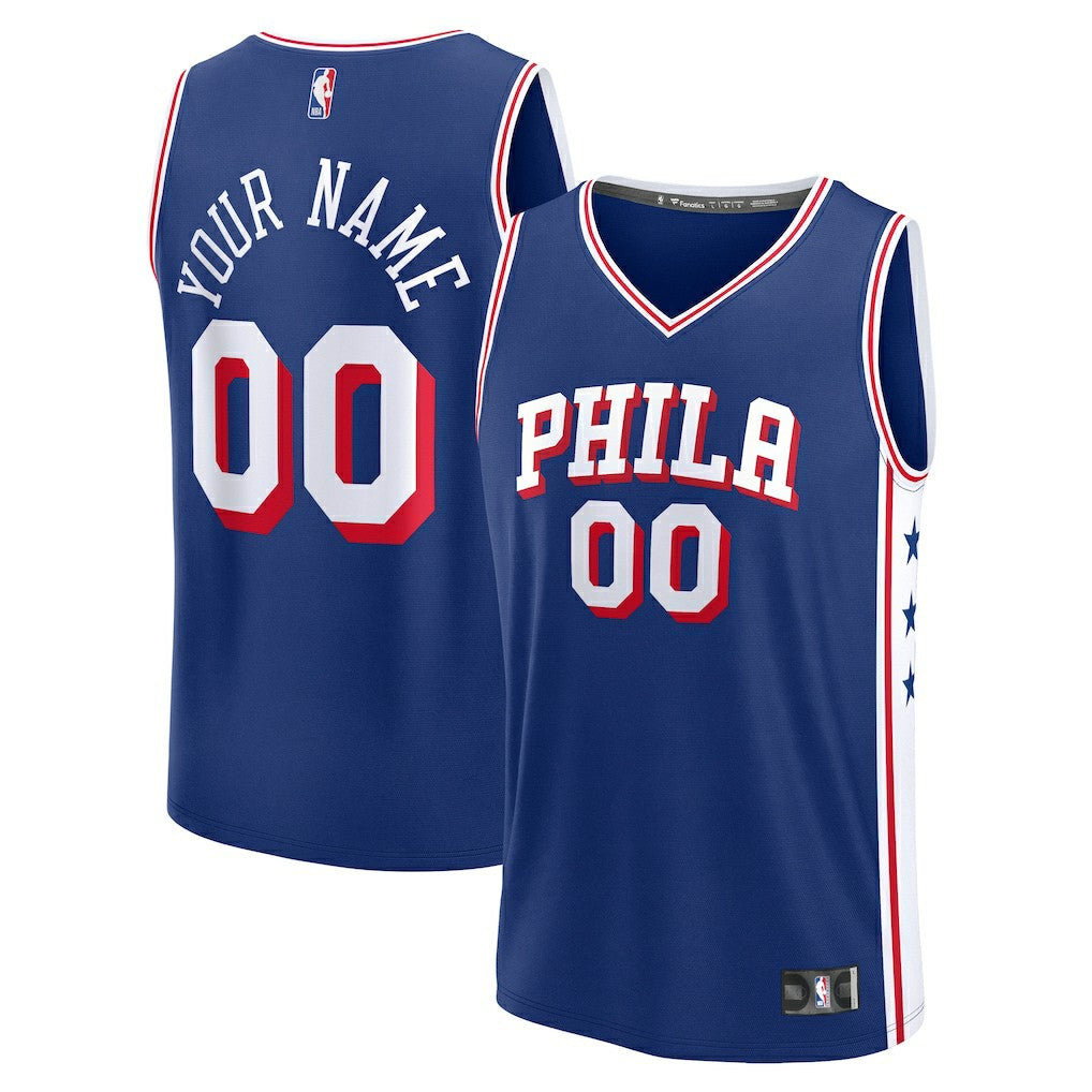Philadelphia 76ers Fast Break Custom Jersey Online