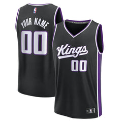 Sacramento Kings Fast Break Custom Jersey On Sale