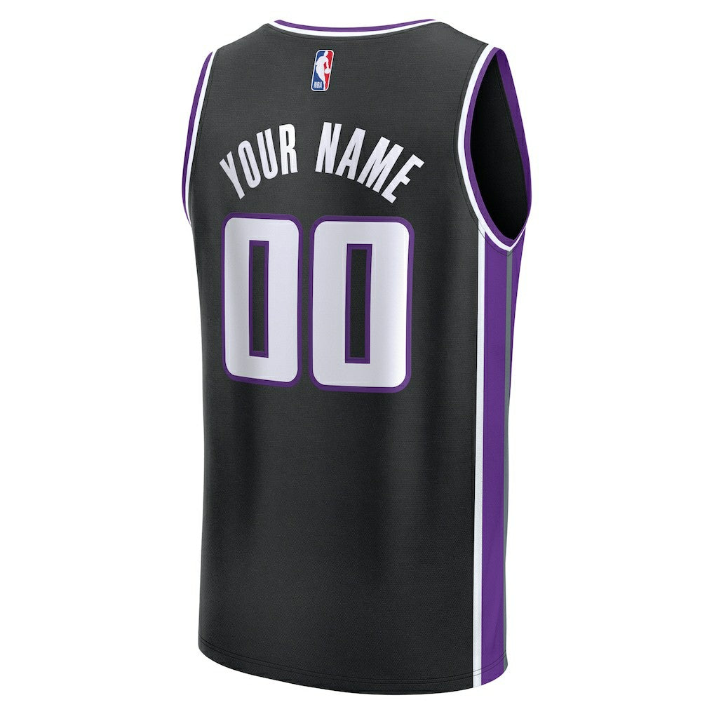 Sacramento Kings Fast Break Custom Jersey On Sale