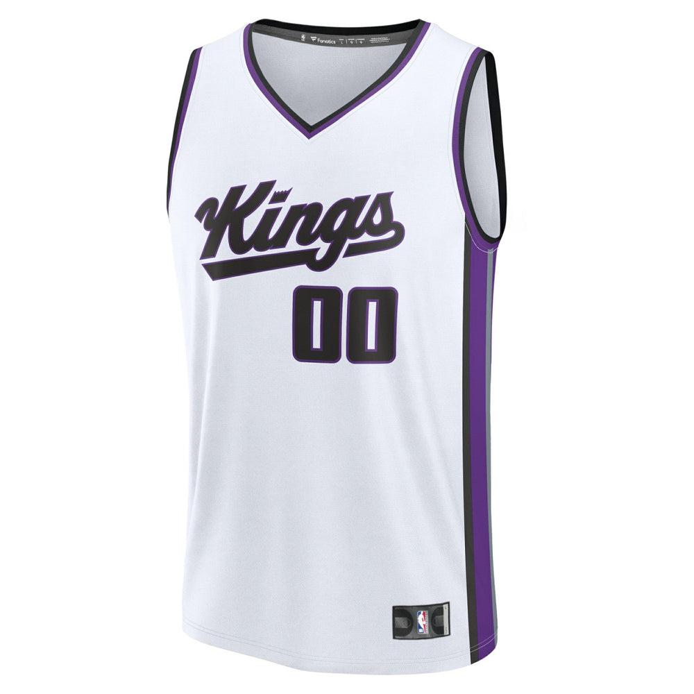 Sacramento Kings Fast Break Custom Jersey Online