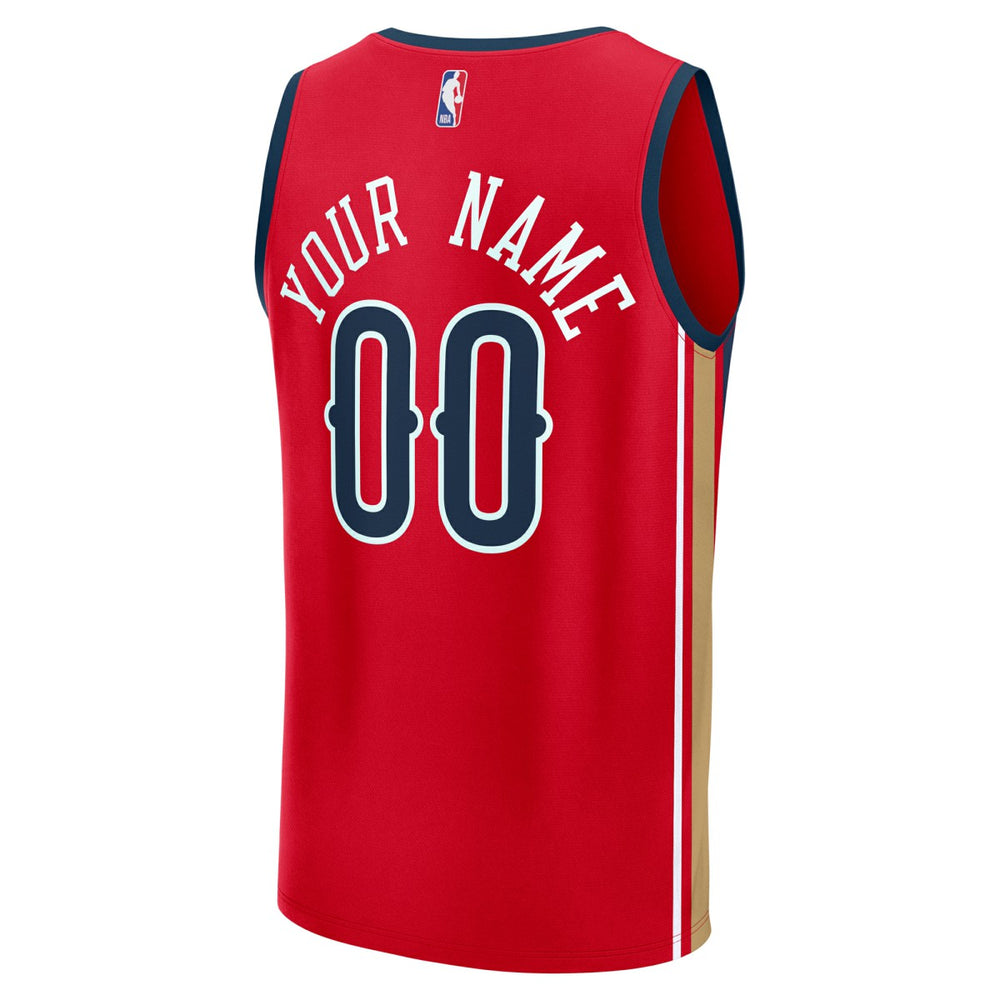 New Orleans Pelicans Fast Break Custom Jersey Discount