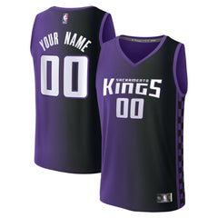 Sacramento Kings Fast Break Custom Jersey Discount