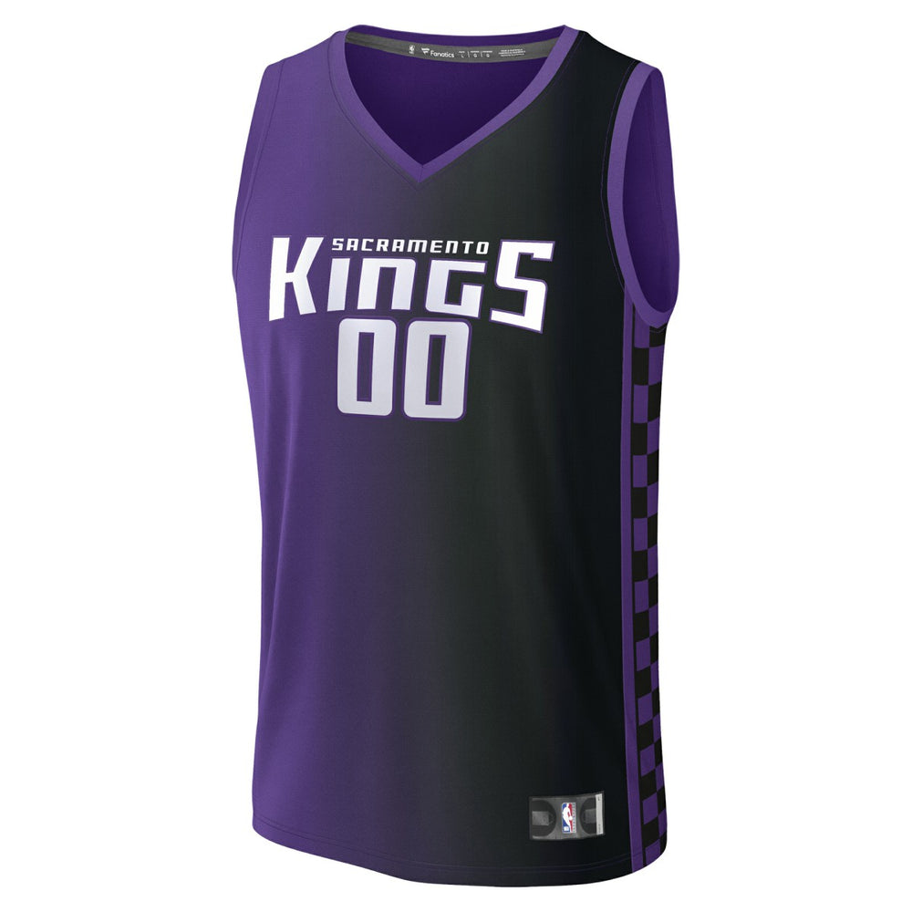 Sacramento Kings Fast Break Custom Jersey Discount