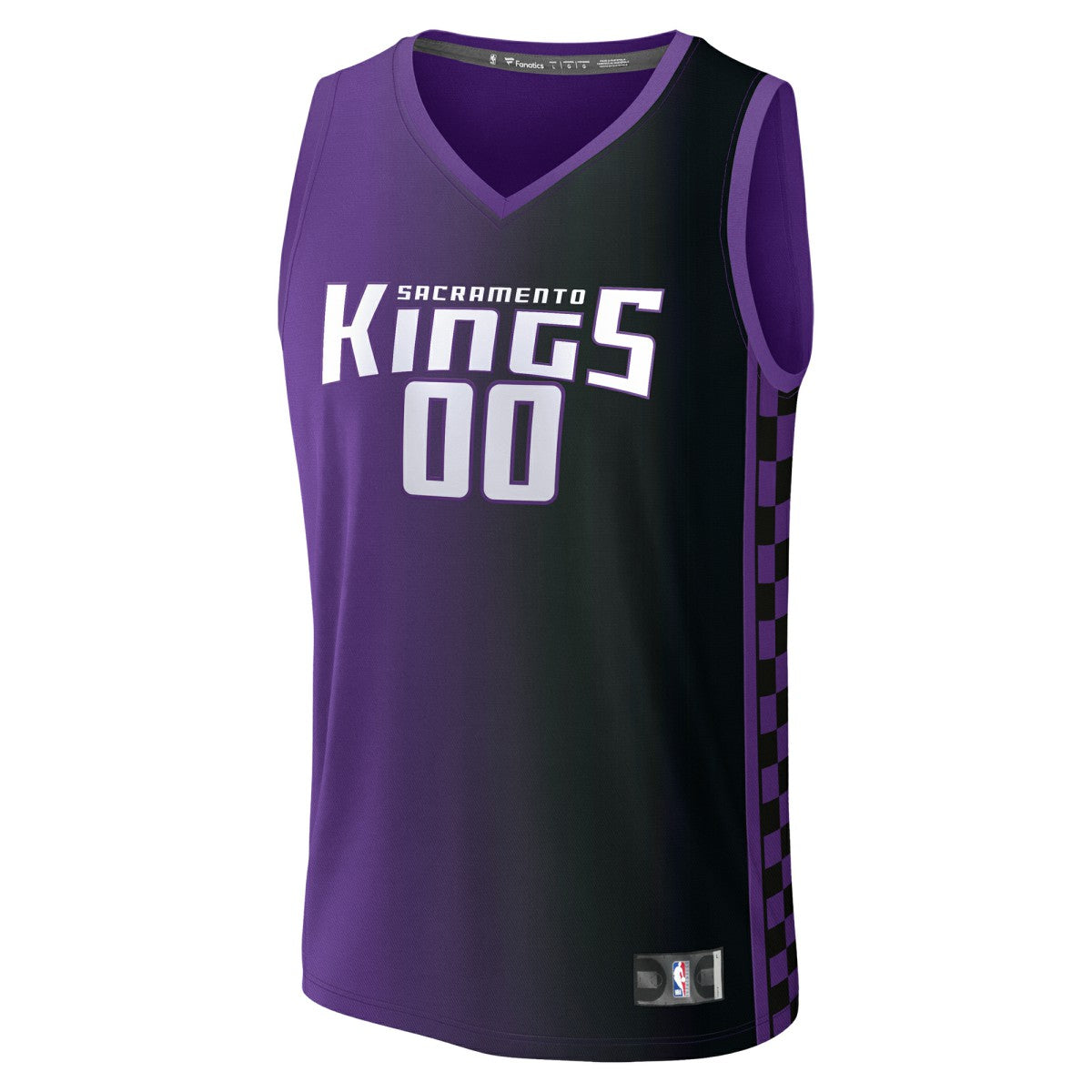 Sacramento Kings Youth Fast Break Custom Replica Jersey Discount