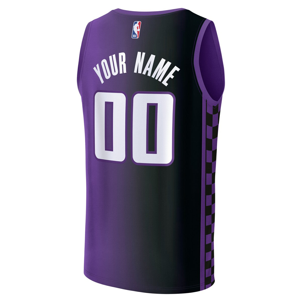 Sacramento Kings Youth Fast Break Custom Replica Jersey Discount