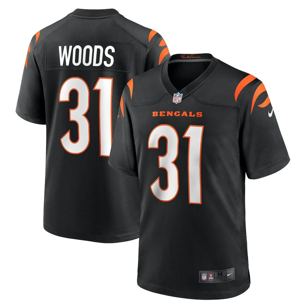 Cincinnati Bengals Nike Ickey Woods  Retired Player Game Jersey