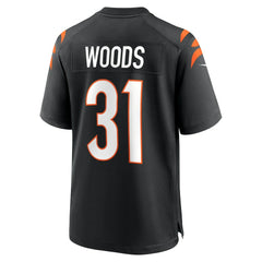 Cincinnati Bengals Nike Ickey Woods  Retired Player Game Jersey