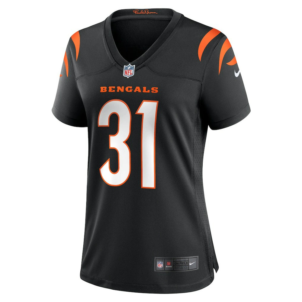 Cincinnati Bengals Nike Ickey Woods  Women's Retired Player Game Jersey