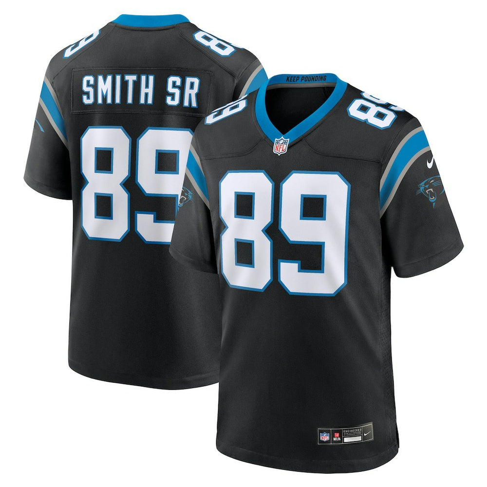 Carolina Panthers Nike Steve Smith Sr.  Retired Player Game Jersey