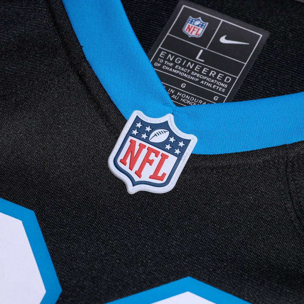 Carolina Panthers Nike Steve Smith Sr.  Retired Player Game Jersey