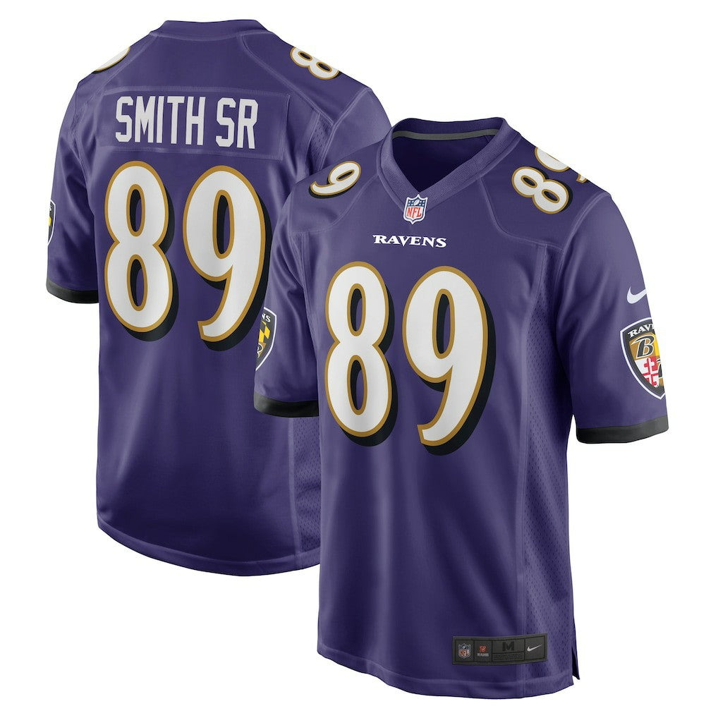Baltimore Ravens Nike Steve Smith Sr.  Retired Player Game Jersey