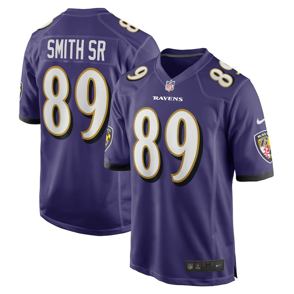 Baltimore Ravens Nike Steve Smith Sr.  Retired Player Game Jersey